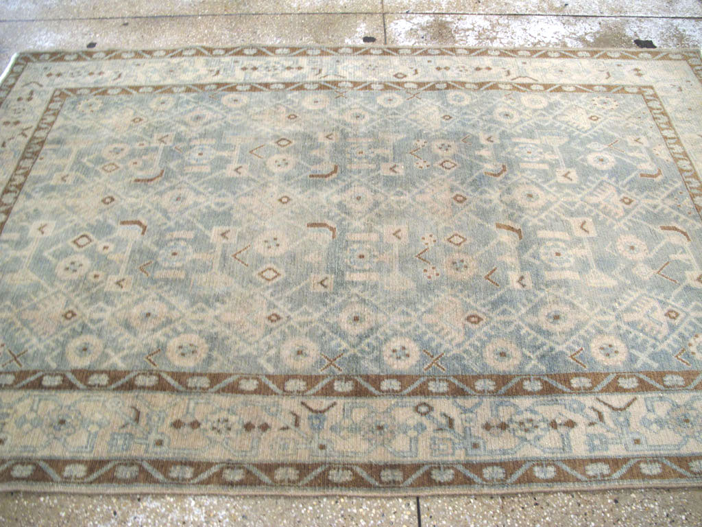 Vintage Persian Malayer Rug, No.26969 - Galerie Shabab