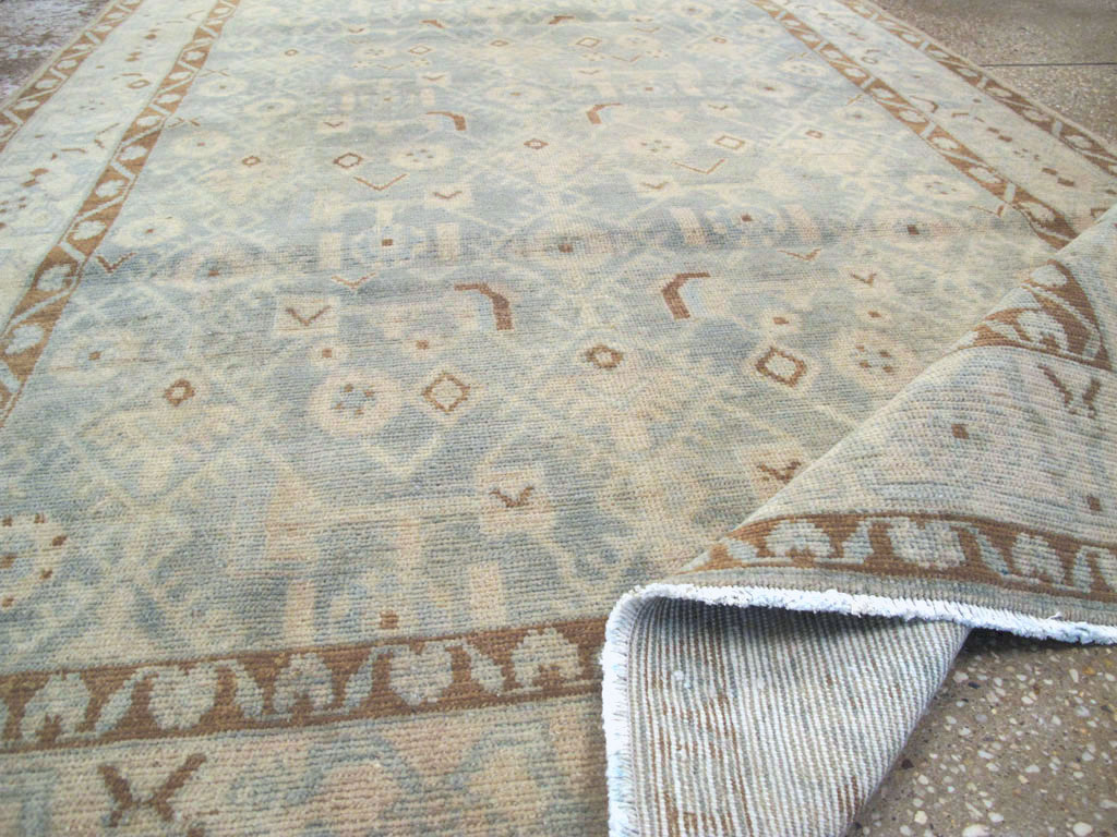 Vintage Persian Malayer Rug, No.26969 - Galerie Shabab