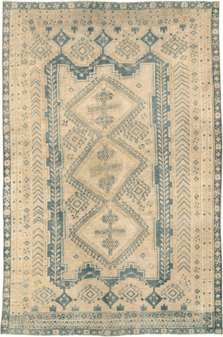 Vintage Persian Afshar Rug, No.26970 - Galerie Shabab