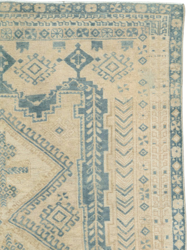 Vintage Persian Afshar Rug, No.26970 - Galerie Shabab