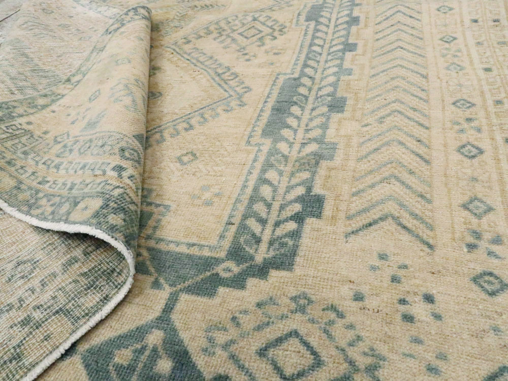 Vintage Persian Afshar Rug, No.26970 - Galerie Shabab