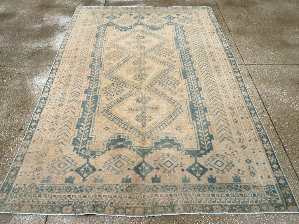 Vintage Persian Afshar Rug, No.26970 - Galerie Shabab