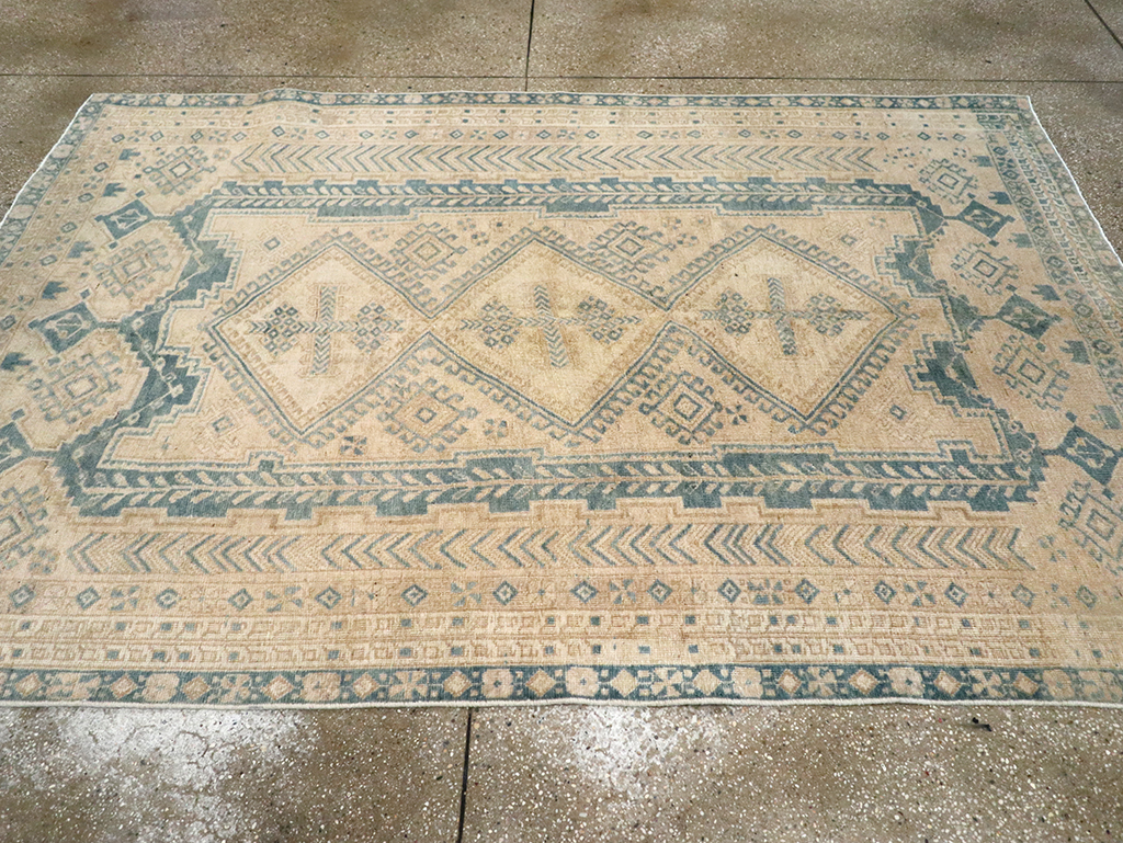 Vintage Persian Afshar Rug, No.26970 - Galerie Shabab