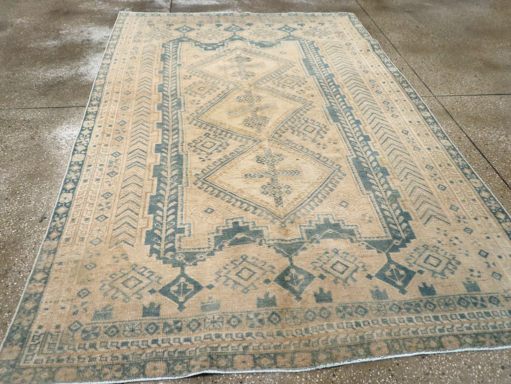 Vintage Persian Afshar Rug, No.26970 - Galerie Shabab
