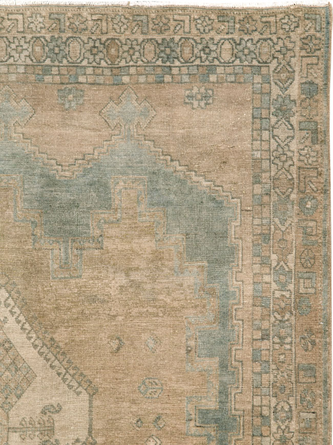 Vintage Persian Afshar Accent Rug, No.26971 - Galerie Shabab