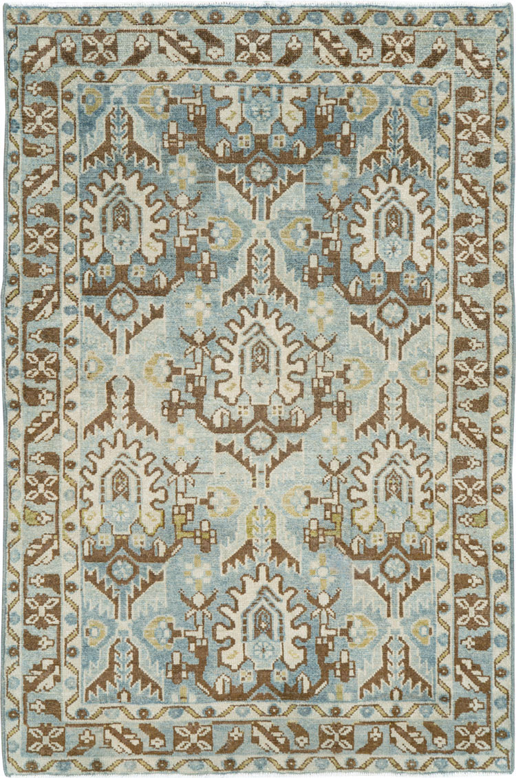 Antique Persian Malayer Rug, No.26972 - Galerie Shabab