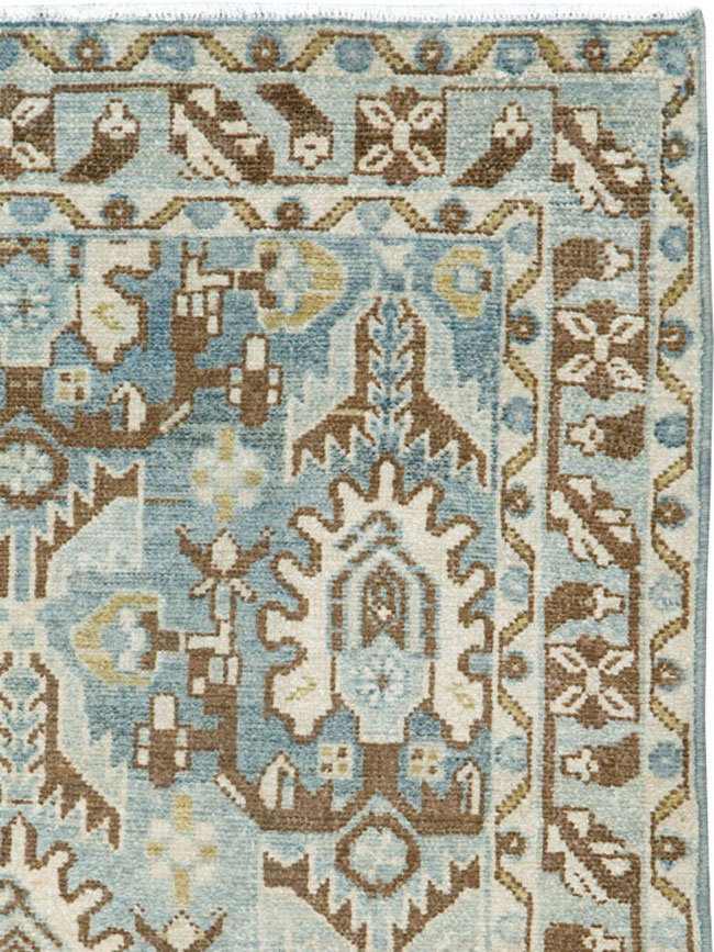 Antique Persian Malayer Rug, No.26972 - Galerie Shabab