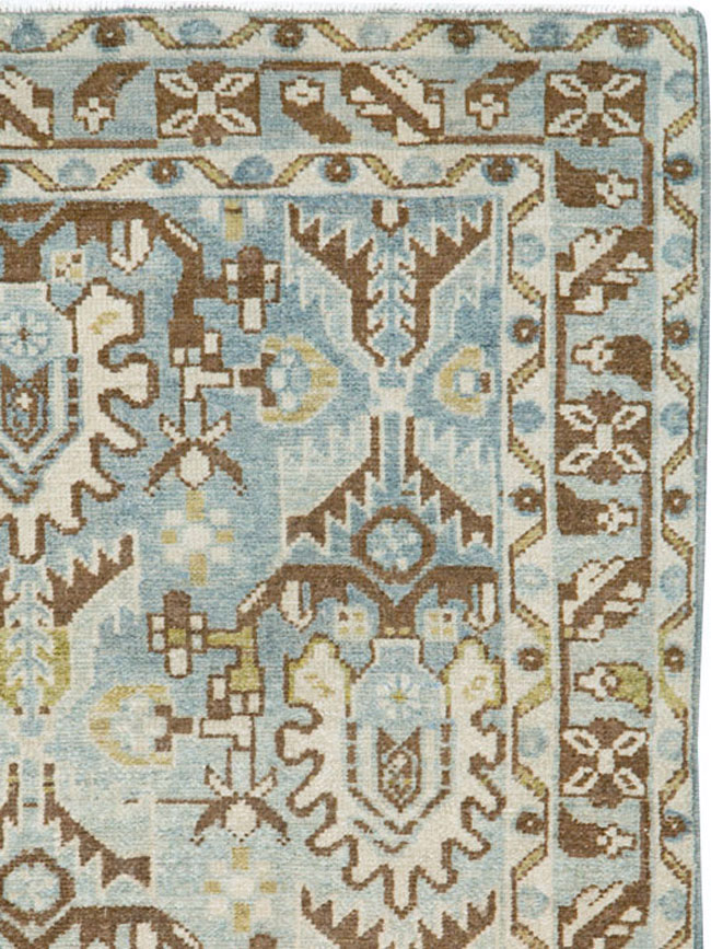 Antique Persian Malayer Rug, No.26972 - Galerie Shabab