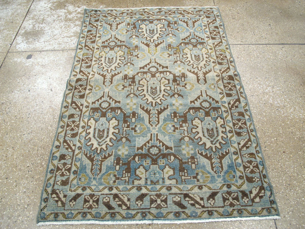 Antique Persian Malayer Rug, No.26972 - Galerie Shabab