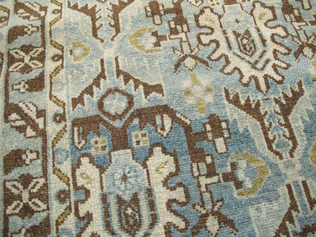 Antique Persian Malayer Rug, No.26972 - Galerie Shabab