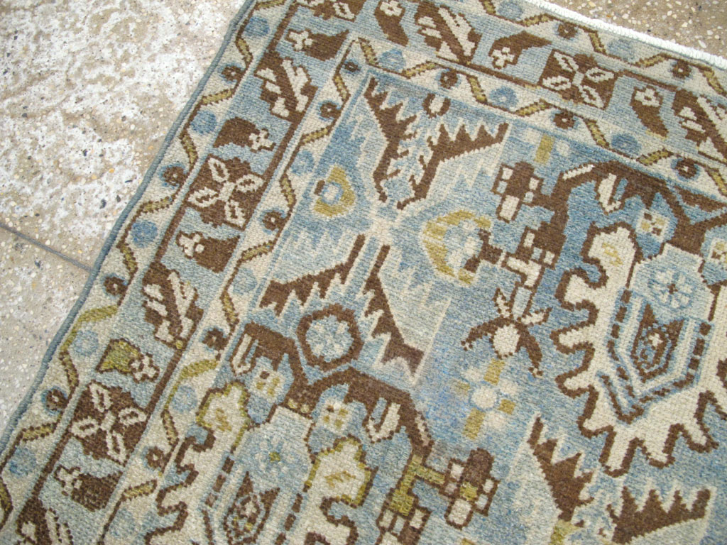 Antique Persian Malayer Rug, No.26972 - Galerie Shabab