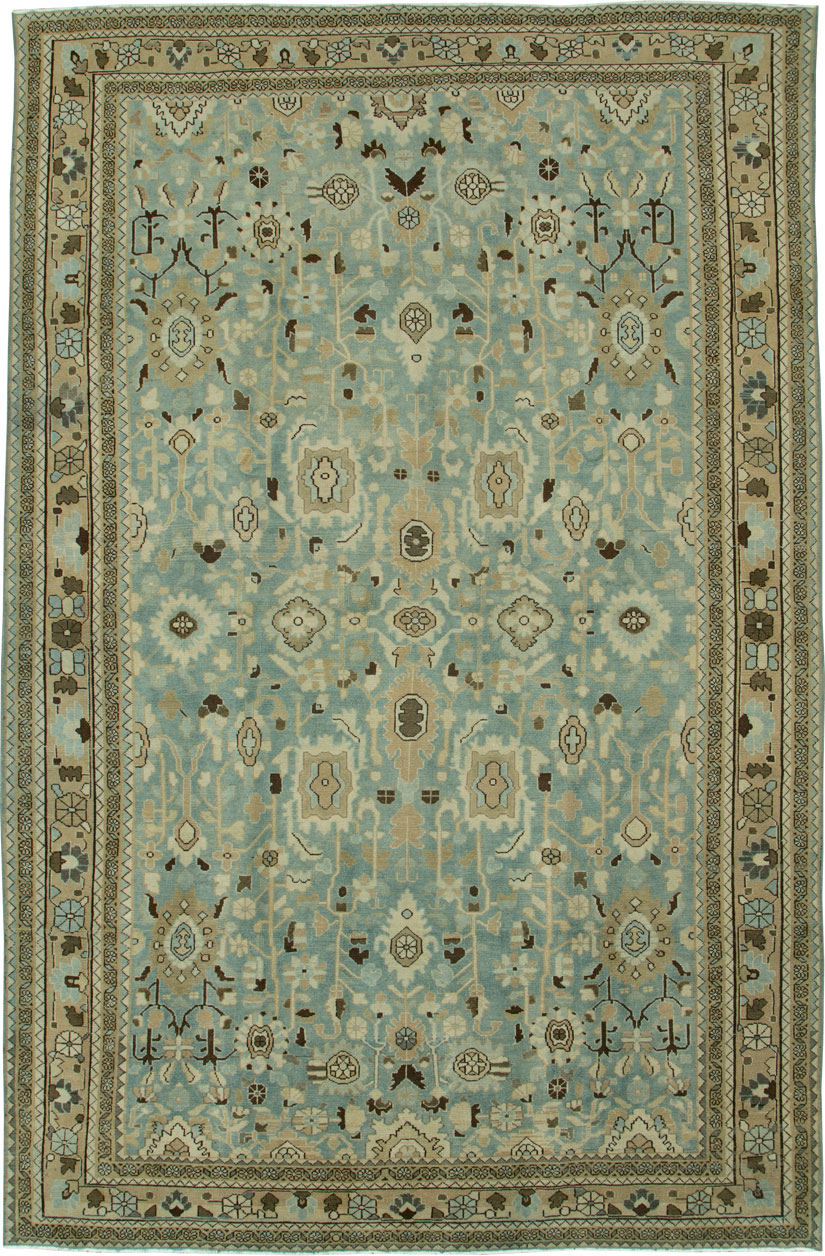 Antique Persian Malayer Carpet, No.26973 - Galerie Shabab