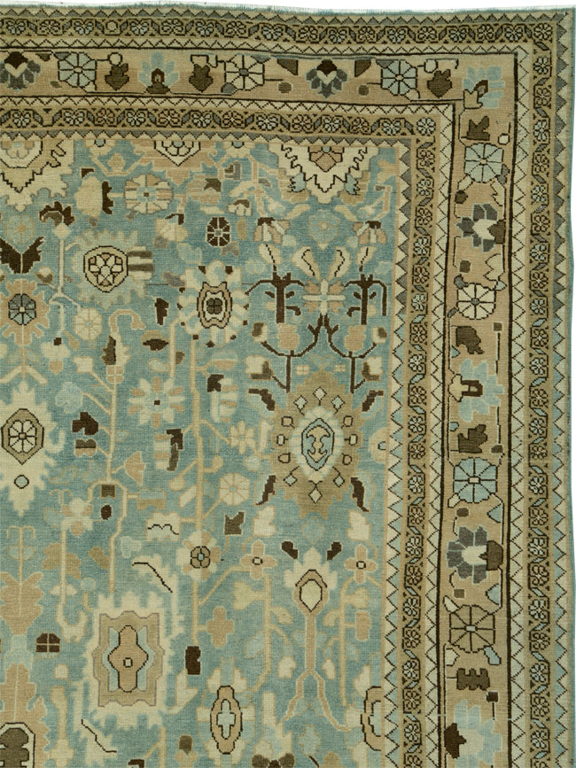 Antique Persian Malayer Carpet, No.26973 - Galerie Shabab