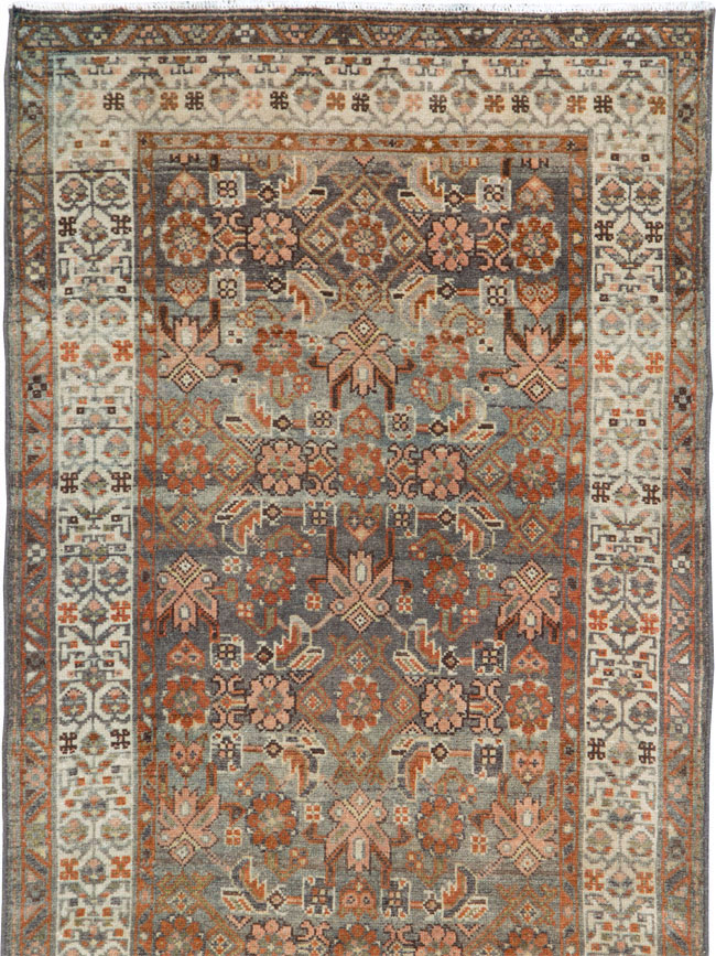 Antique Persian Malayer Runner, No.26974 - Galerie Shabab
