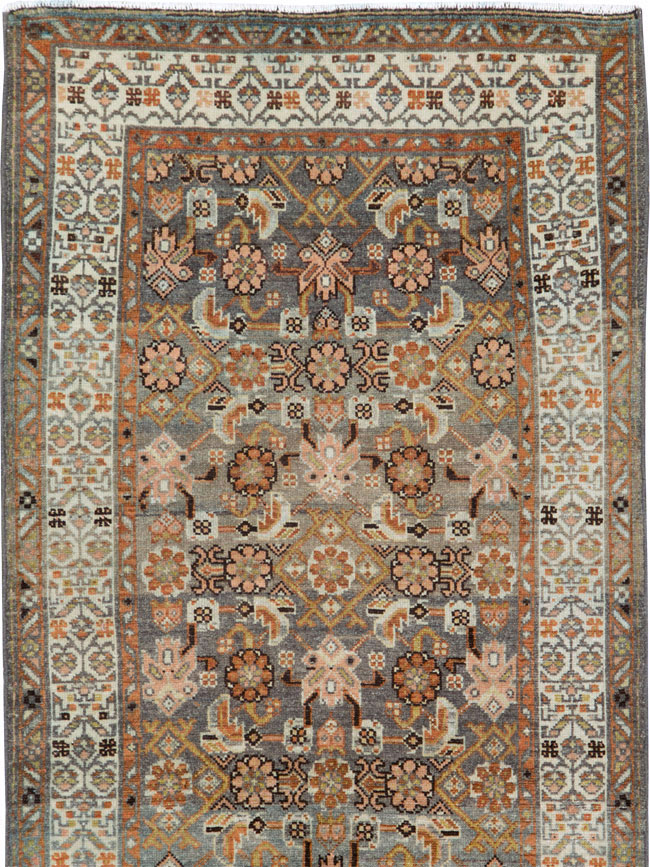 Antique Persian Malayer Runner, No.26974 - Galerie Shabab