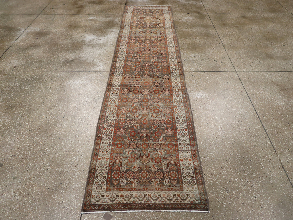 Antique Persian Malayer Runner, No.26974 - Galerie Shabab