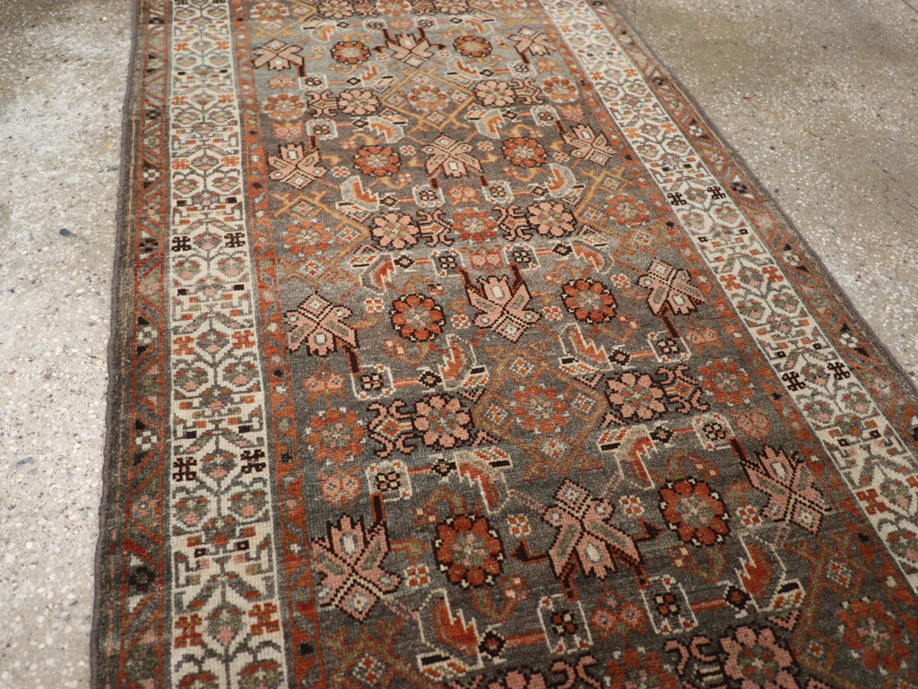 Antique Persian Malayer Runner, No.26974 - Galerie Shabab