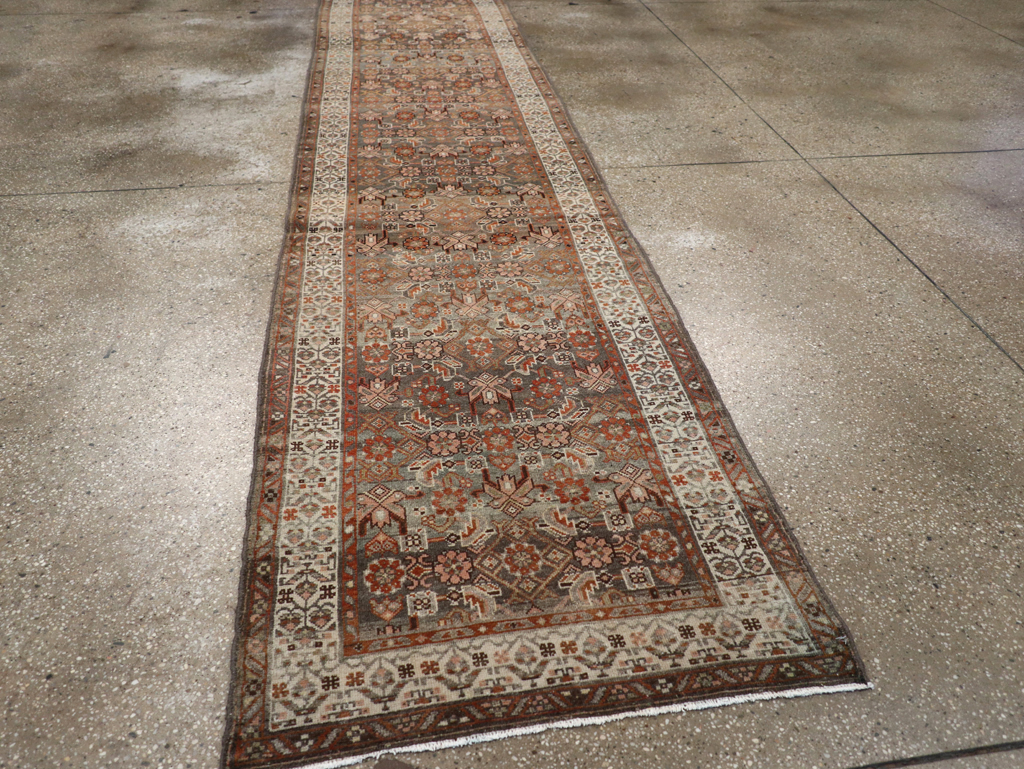 Antique Persian Malayer Runner, No.26974 - Galerie Shabab