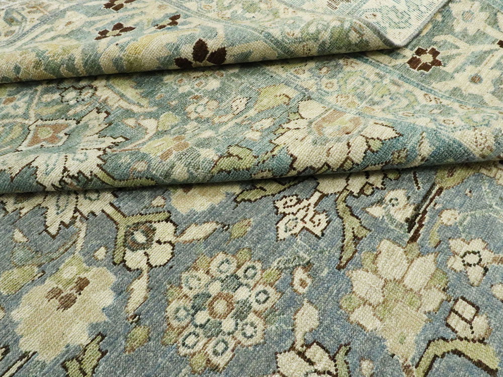 Antique Persian Malayer Carpet, No.26980 - Galerie Shabab