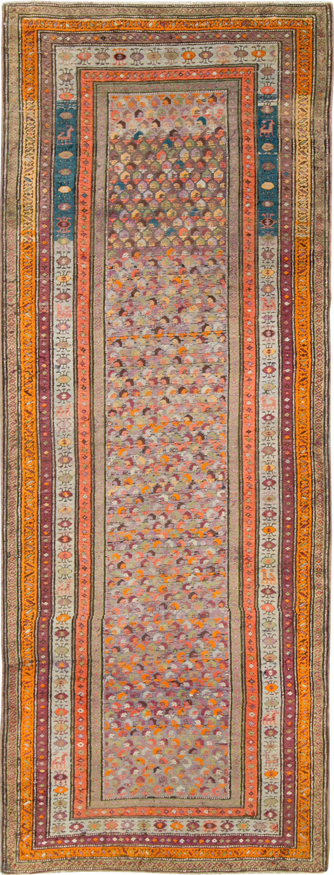 Antique Caucasian Karabagh Runner, No.26984 - Galerie Shabab