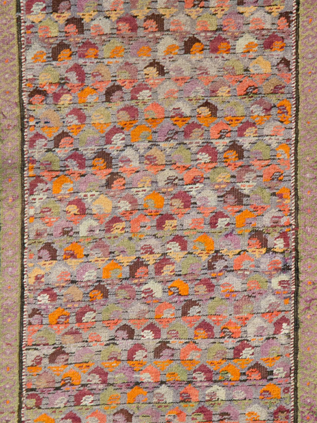 Antique Caucasian Karabagh Runner, No.26984 - Galerie Shabab