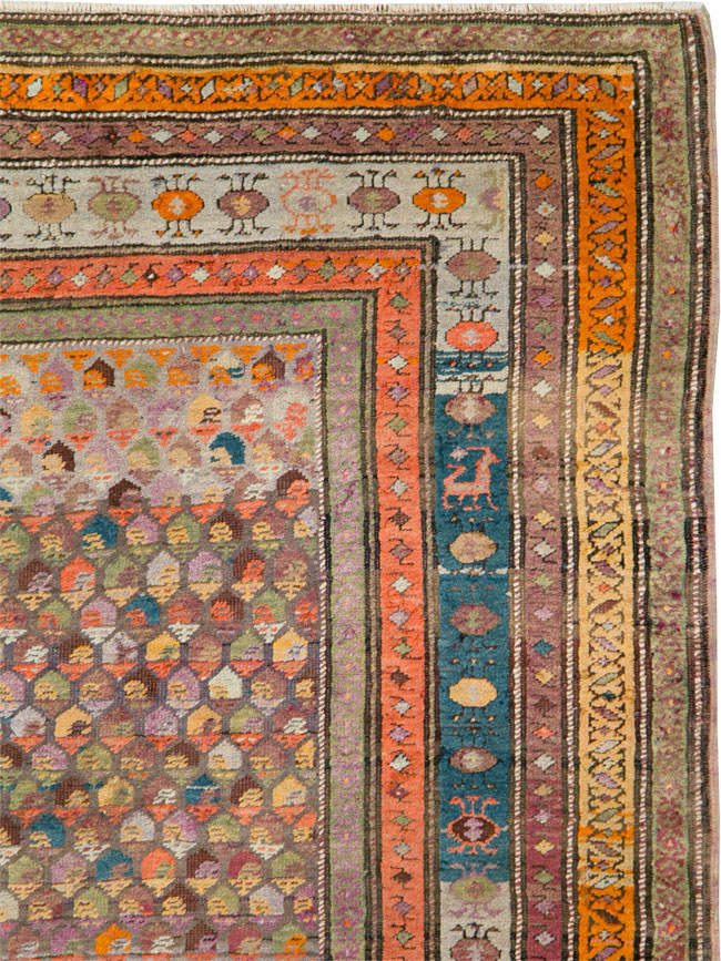 Antique Caucasian Karabagh Runner, No.26984 - Galerie Shabab