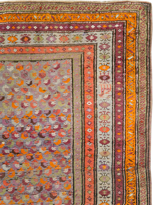 Antique Caucasian Karabagh Runner, No.26984 - Galerie Shabab