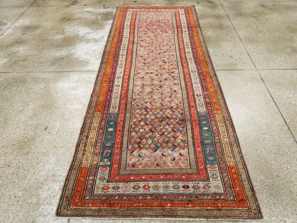 Antique Caucasian Karabagh Runner, No.26984 - Galerie Shabab