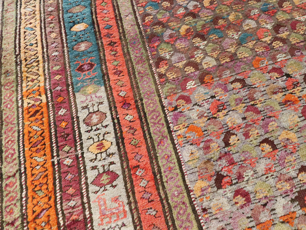 Antique Caucasian Karabagh Runner, No.26984 - Galerie Shabab