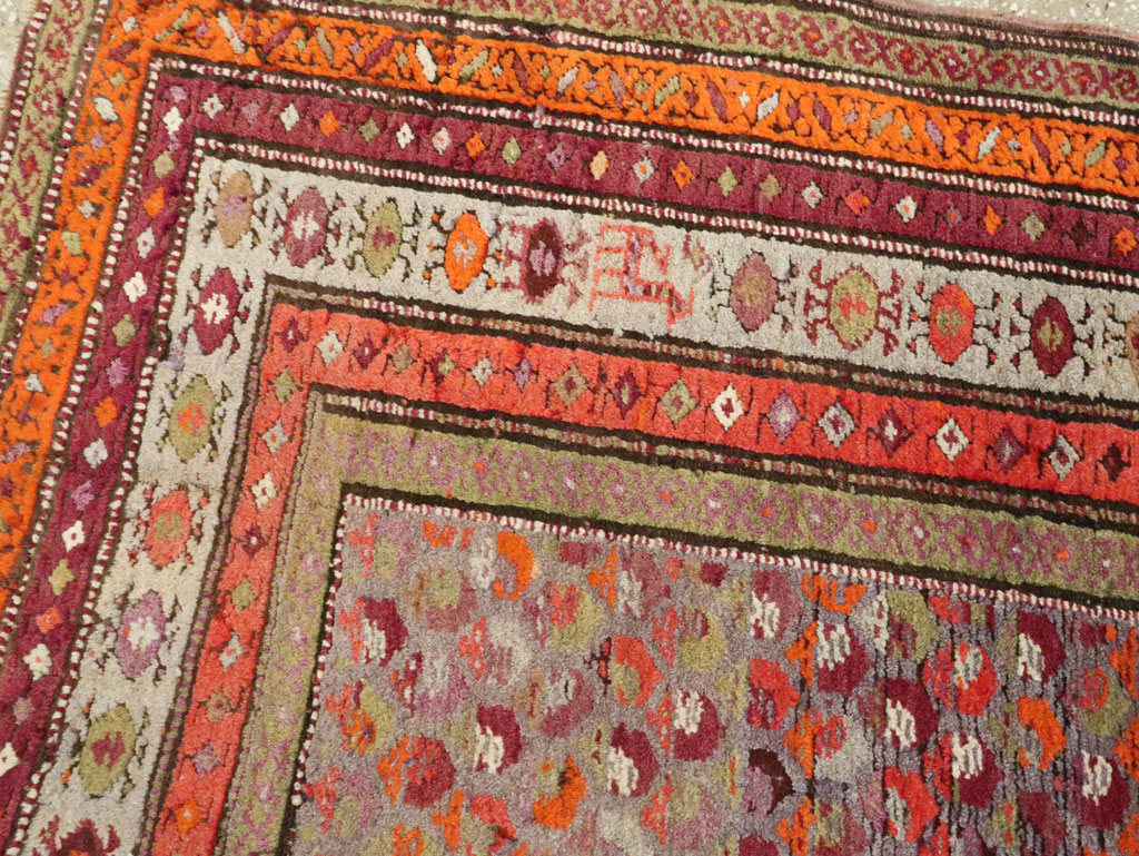 Antique Caucasian Karabagh Runner, No.26984 - Galerie Shabab