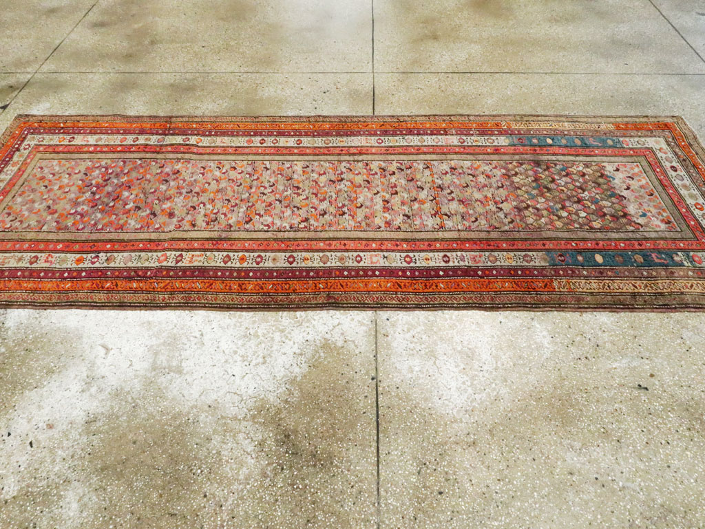 Antique Caucasian Karabagh Runner, No.26984 - Galerie Shabab