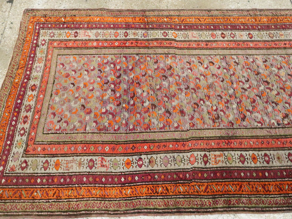 Antique Caucasian Karabagh Runner, No.26984 - Galerie Shabab