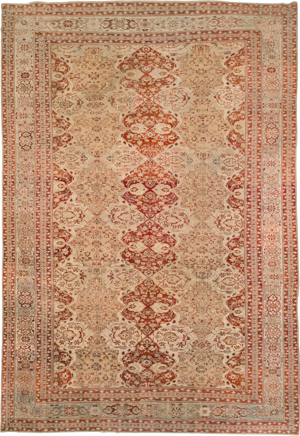 Antique Persian Sultanabad Carpet, No.26997 - Galerie Shabab