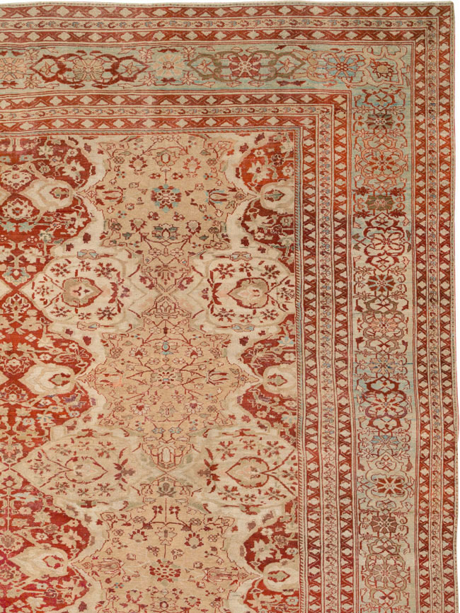 Antique Persian Sultanabad Carpet, No.26997 - Galerie Shabab