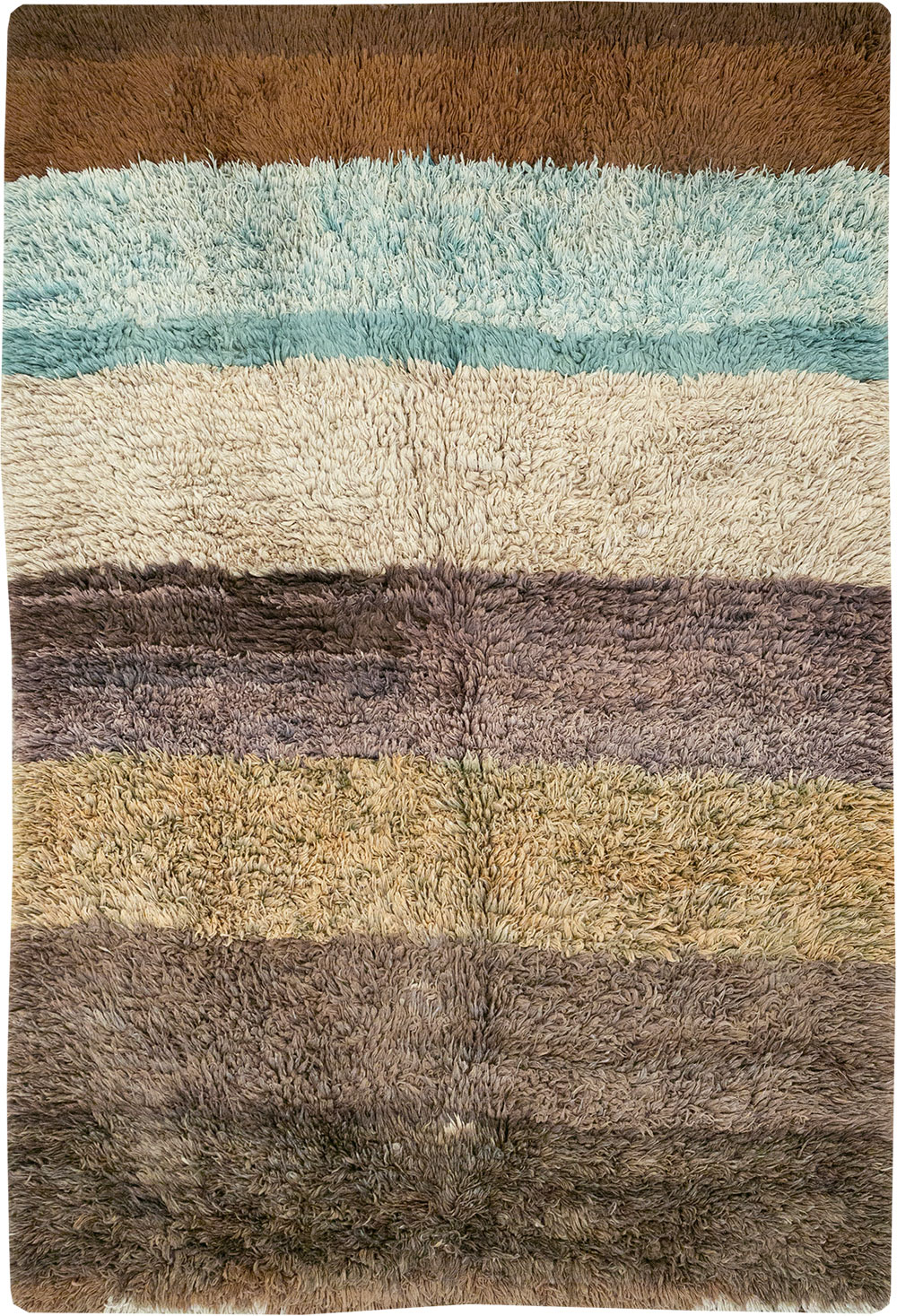 Vintage Moroccan Accent Rug, No.27001 - Galerie Shabab