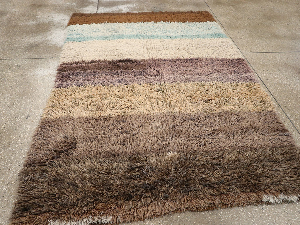 Vintage Moroccan Accent Rug, No.27001 - Galerie Shabab