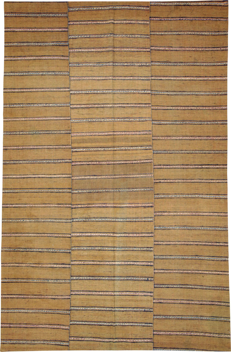 Vintage Turkish Flatweave Kilim, No.27006 - Galerie Shabab