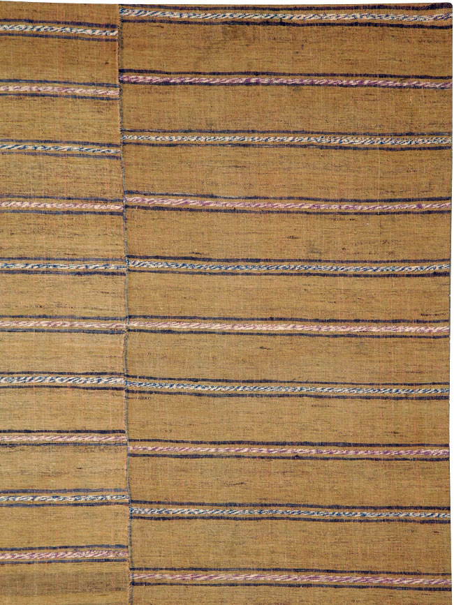 Vintage Turkish Flatweave Kilim, No.27006 - Galerie Shabab
