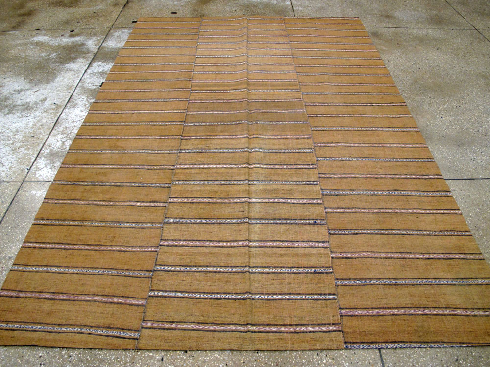 Vintage Turkish Flatweave Kilim, No.27006 - Galerie Shabab