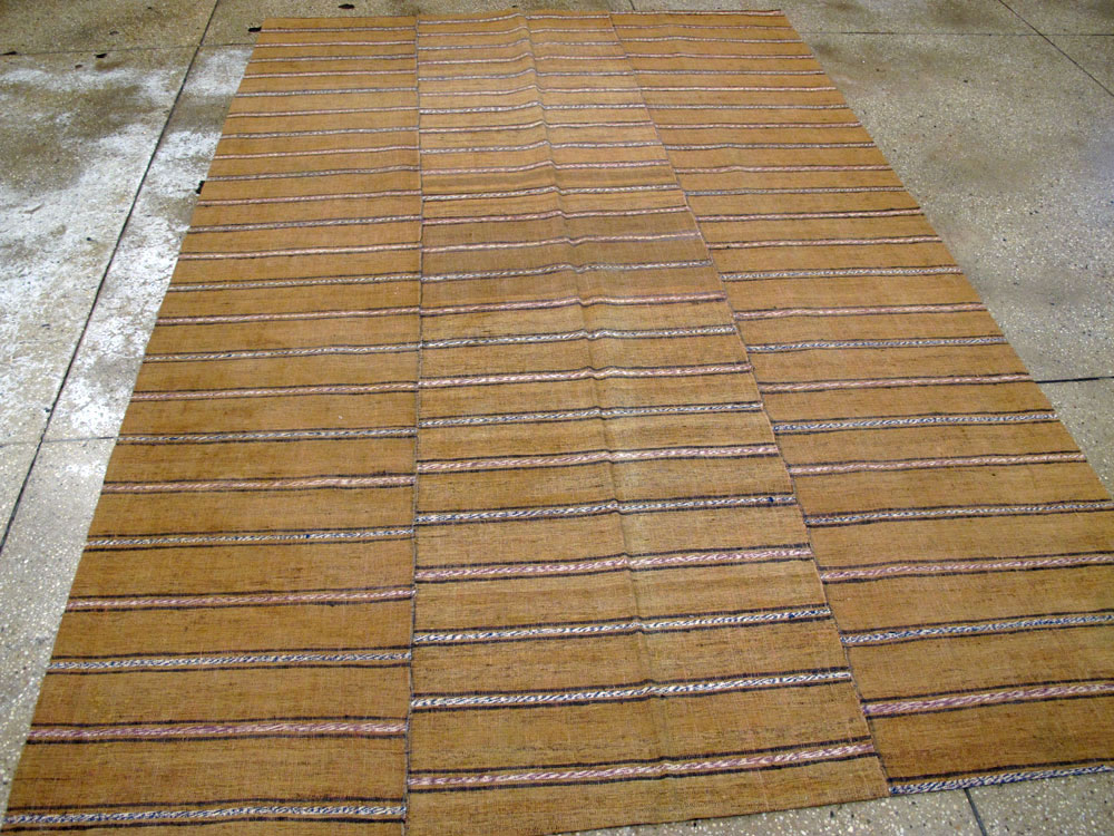 Vintage Turkish Flatweave Kilim, No.27006 - Galerie Shabab