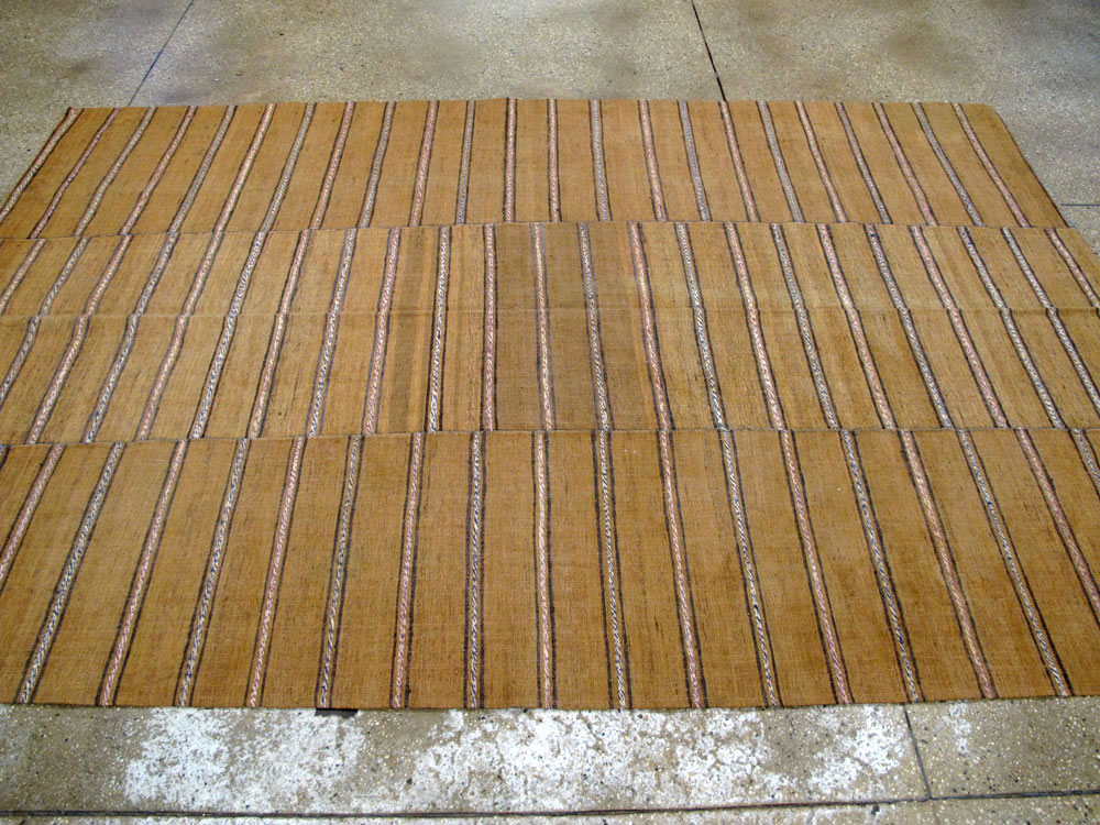 Vintage Turkish Flatweave Kilim, No.27006 - Galerie Shabab