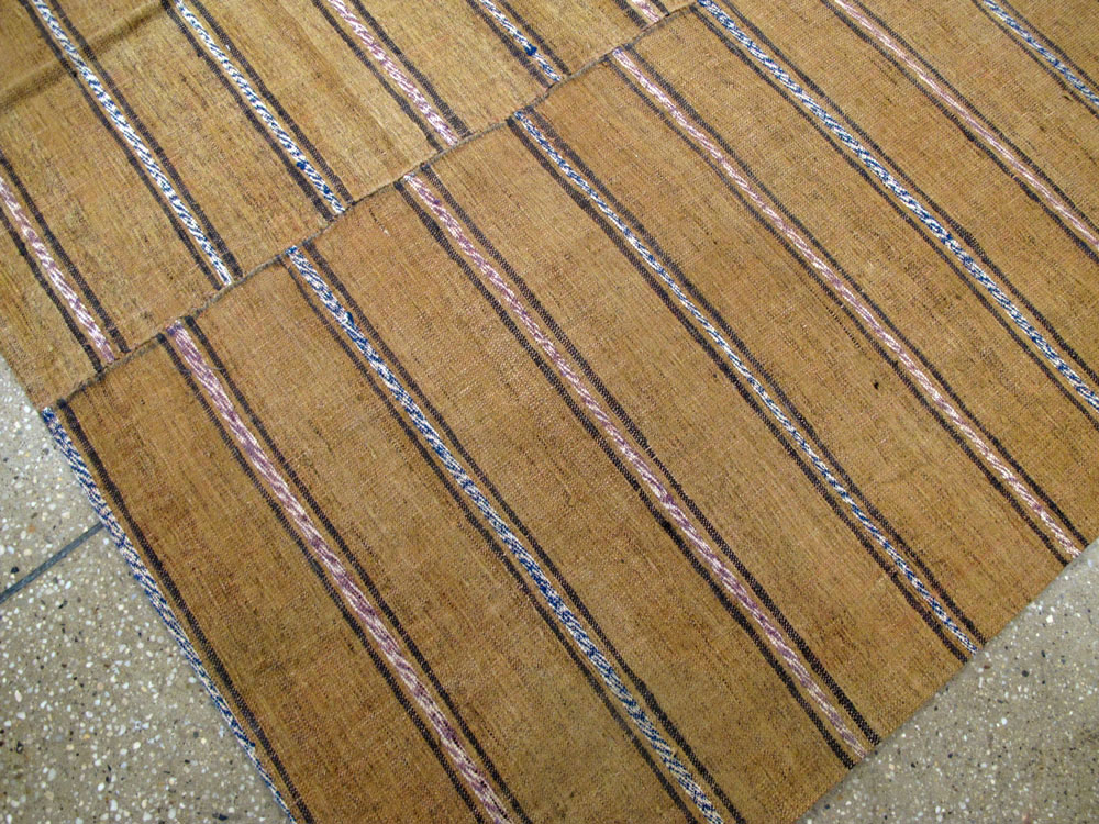 Vintage Turkish Flatweave Kilim, No.27006 - Galerie Shabab