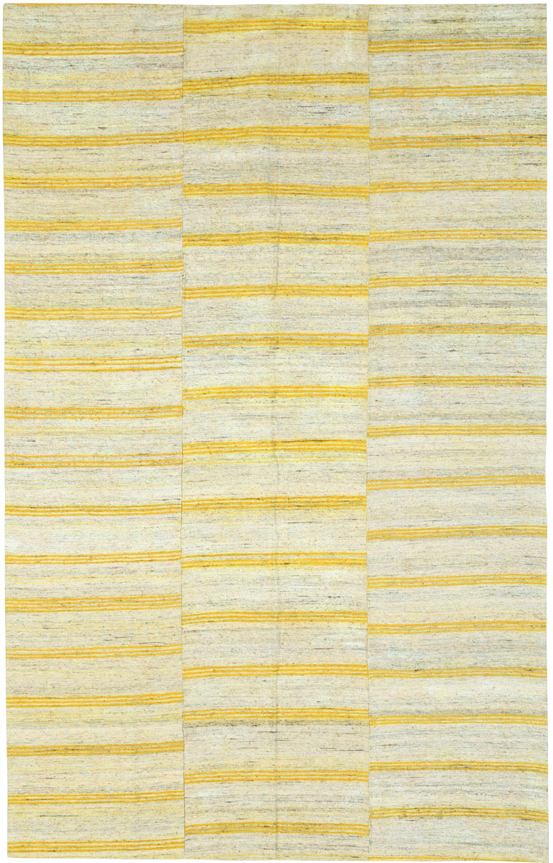 Vintage Turkish Flatweave Kilim, No.27008 - Galerie Shabab