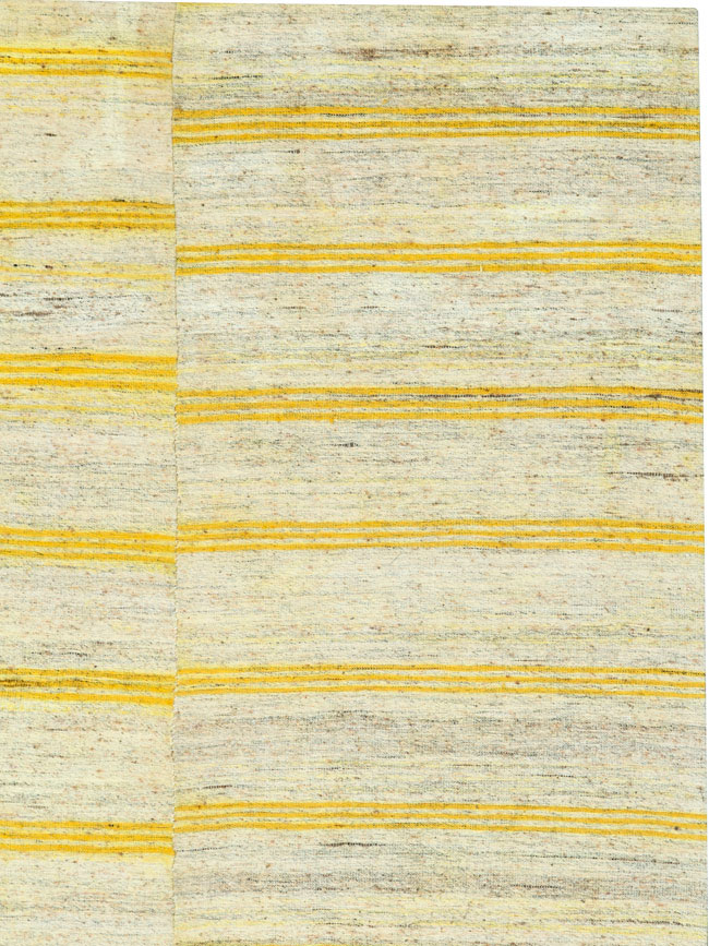 Vintage Turkish Flatweave Kilim, No.27008 - Galerie Shabab
