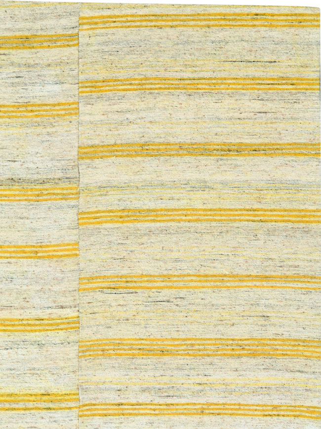 Vintage Turkish Flatweave Kilim, No.27008 - Galerie Shabab