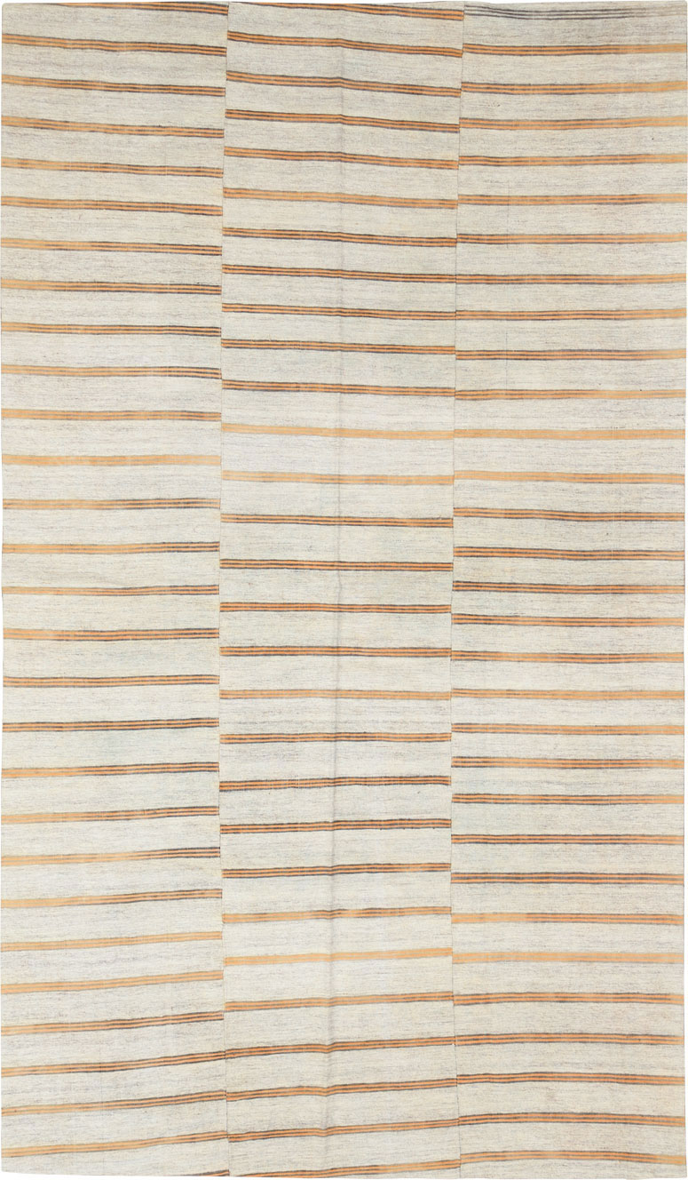 Vintage Turkish Flatweave, No.27009 - Galerie Shabab