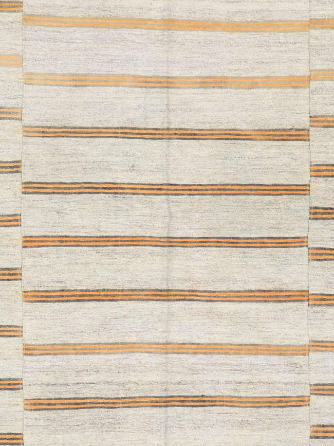Vintage Turkish Flatweave, No.27009 - Galerie Shabab