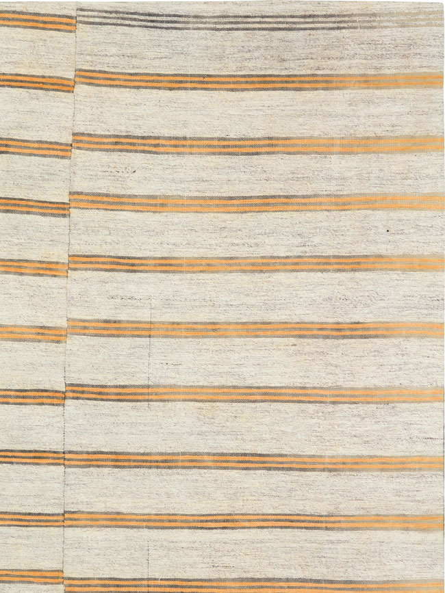 Vintage Turkish Flatweave, No.27009 - Galerie Shabab