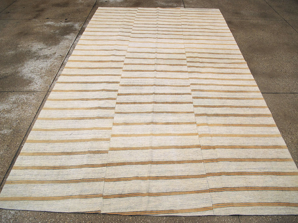 Vintage Turkish Flatweave, No.27009 - Galerie Shabab