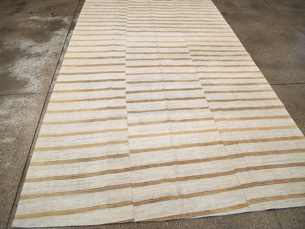 Vintage Turkish Flatweave, No.27009 - Galerie Shabab